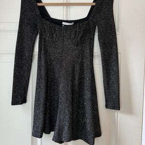 Sparkly Long Sleeve Romp